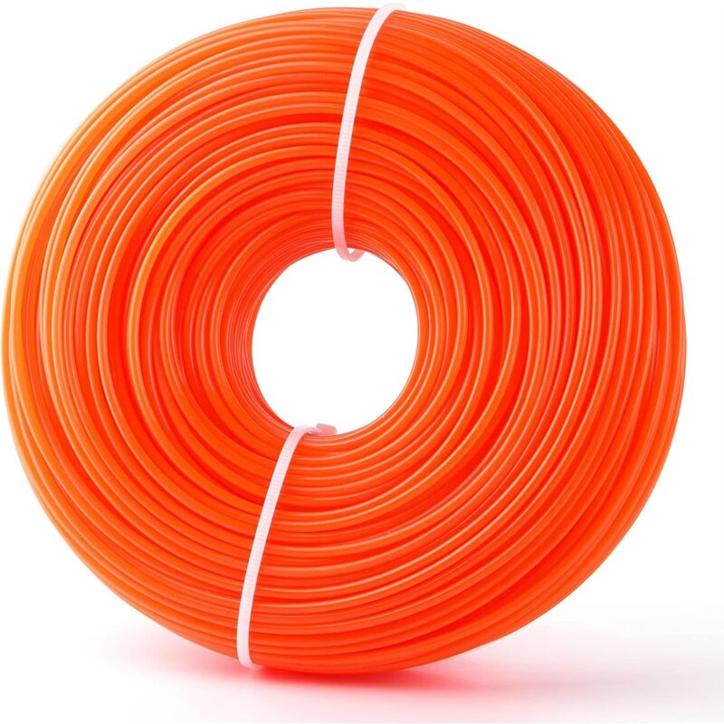 foto del prodotto filo per rifinitura termoretraibile rotondo da 2,4 mm x 100 m, bobine per rifinitura termoretraibile fai da te