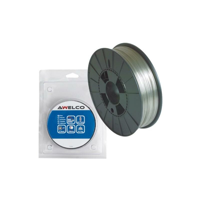 foto del prodotto filo per saldatura mm. 0,8 kg. 1 no gas