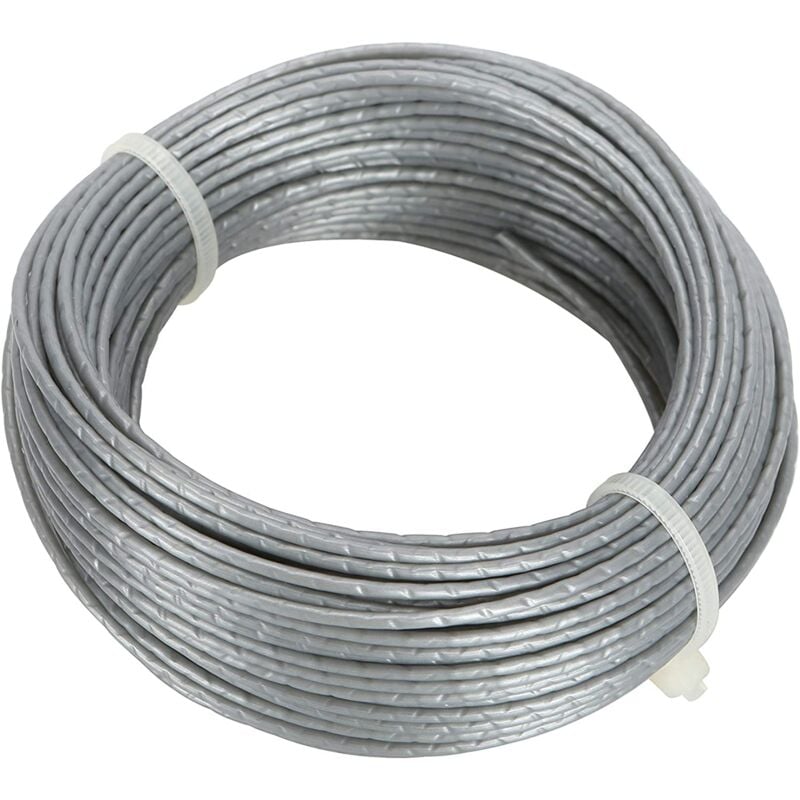 foto del prodotto filo per tagliabordi 2926607, diametro del filo di 2mm, 20m di filo per tagliabordi gst1246 gd40bc gd40bcb serie greenworks