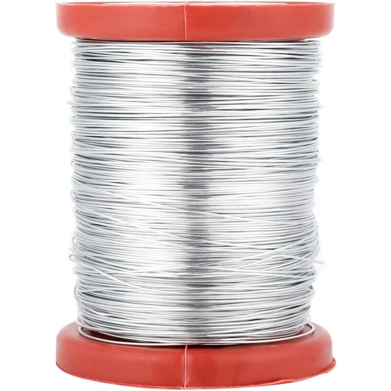 foto del prodotto filo per telaini per apicoltura 0,5 mm acciaio inox per telaini per apicoltura filo inox per telaini per apicoltura attrezzi filo 
