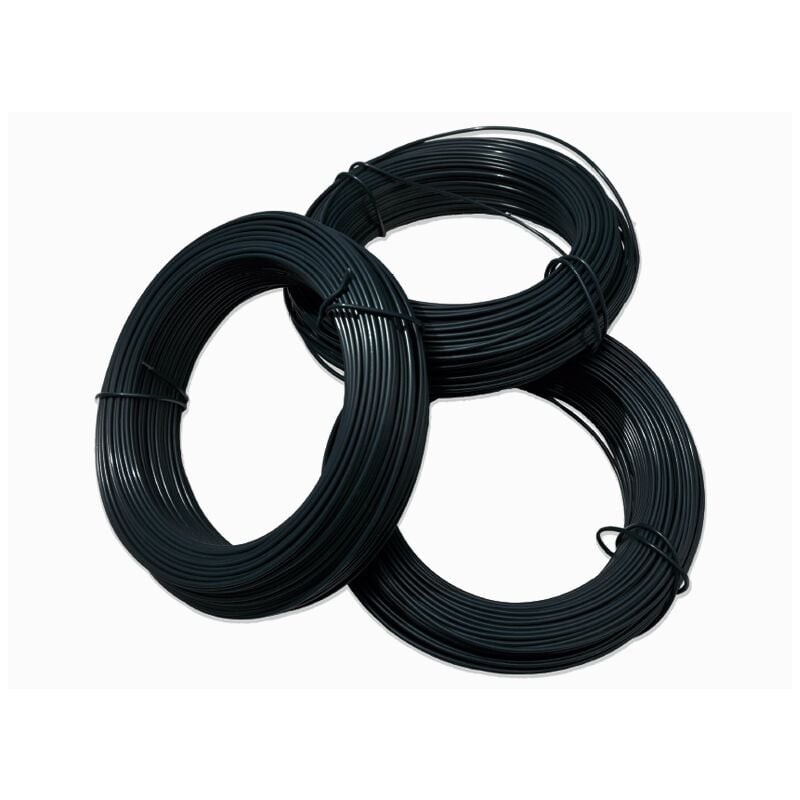 foto del prodotto filo plasticato antracite 3,1 mm 100 m