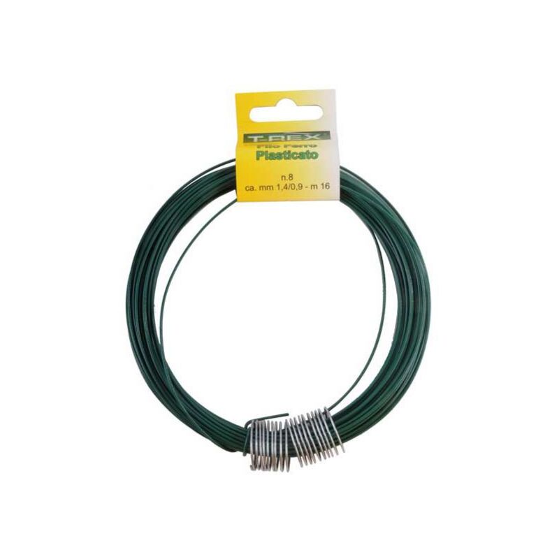 foto del prodotto filo plasticato n. 2 mm 0,70 m 40 trex 01241