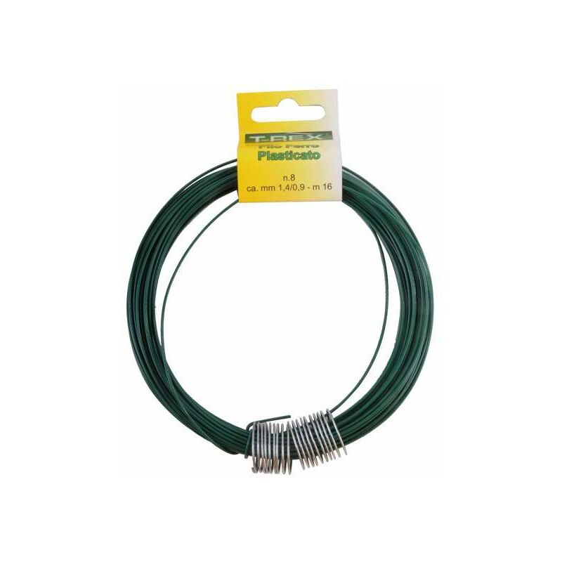 foto del prodotto filo plasticato n. 6 mm 1,10 m 20 trex 01243
