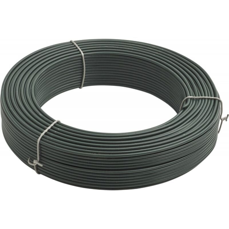 foto del prodotto filo plasticato papillon mt.100 mm 3,6 verde