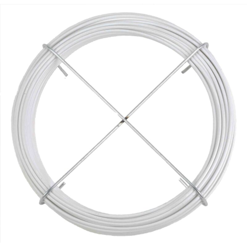 foto del prodotto filo plasticato stendibiancheria mt.20 mm.2,7 colore bianco 1 pz