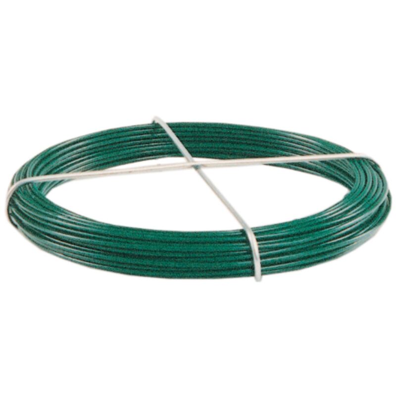 foto del prodotto filo plasticato stendibiancheria mt.20 mm.2,7 n.14 colore verde 1pz