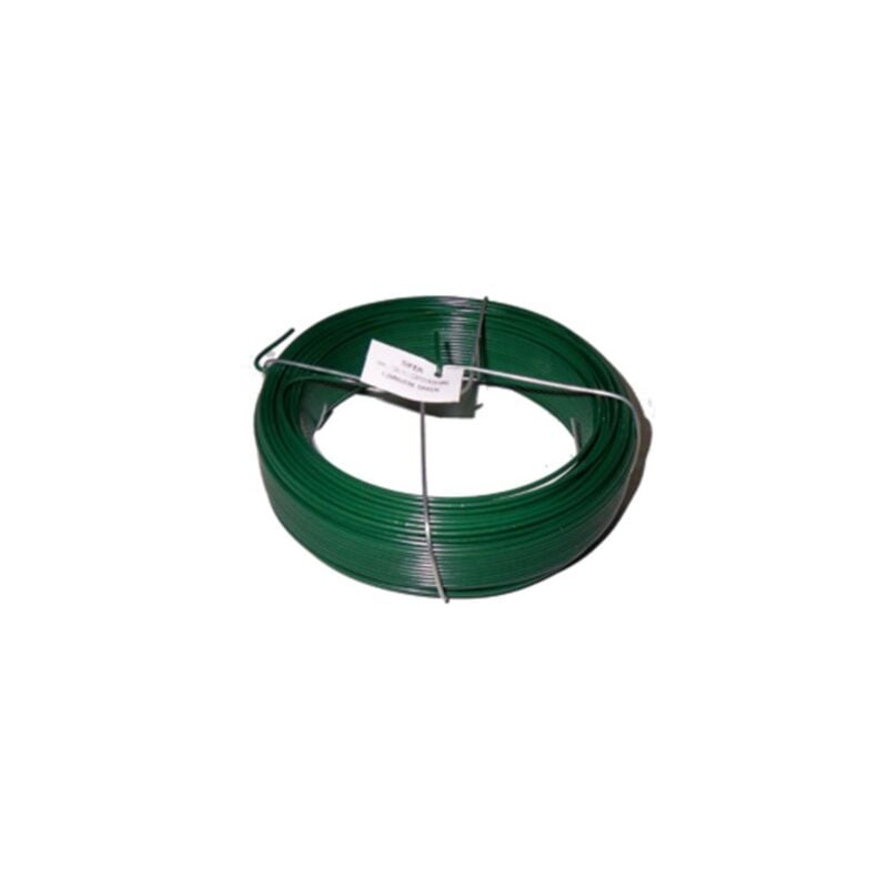 foto del prodotto filo plastificato verde sifer avl n 7 1,2 mm rotolo da 50 mt