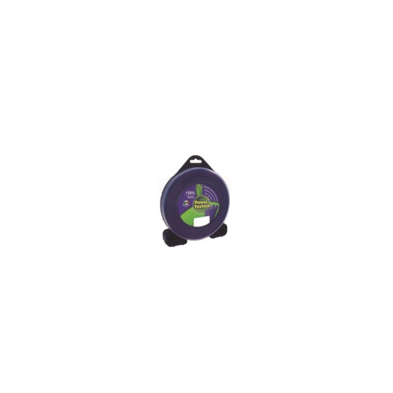 foto del prodotto filo power technik decespugliatore viola diametro quadro 3,0 mm lunghezza 50 mt