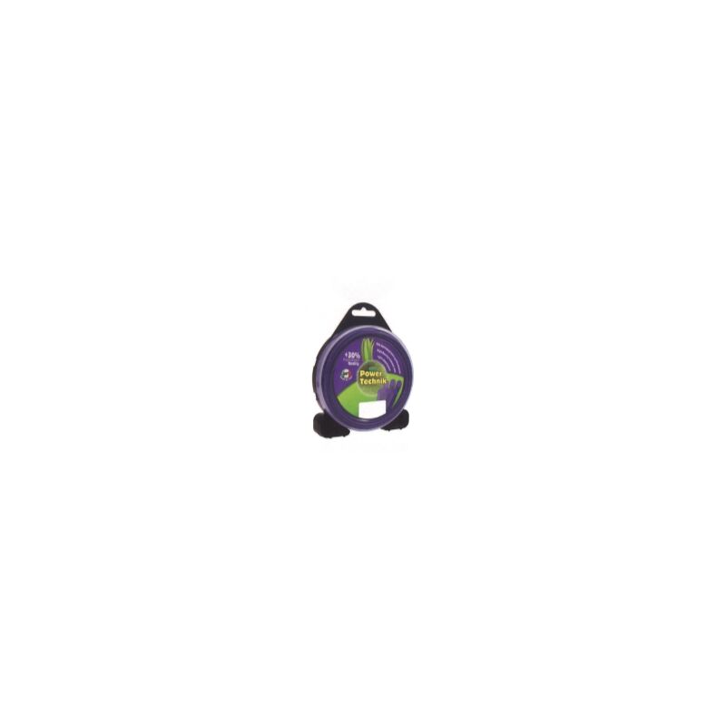 foto del prodotto filo power technik decespugliatore viola diametro tondo 1,3 mm lunghezza 15 mt