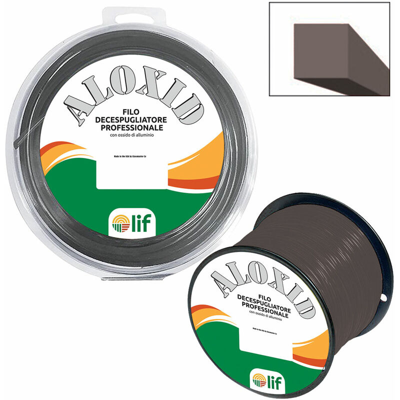 foto del prodotto filo professionale aloxid mm 4 mt 60 in rocchetto 