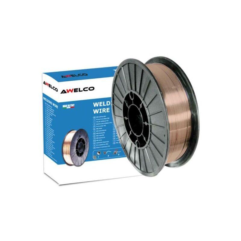foto del prodotto filo ramato per saldatura mm. 0,8 kg. 5