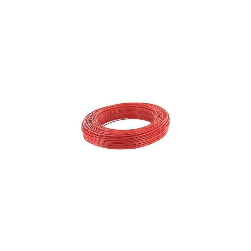 foto del prodotto filo rosso ho7v u 2,5 mm , bobina da 25 m