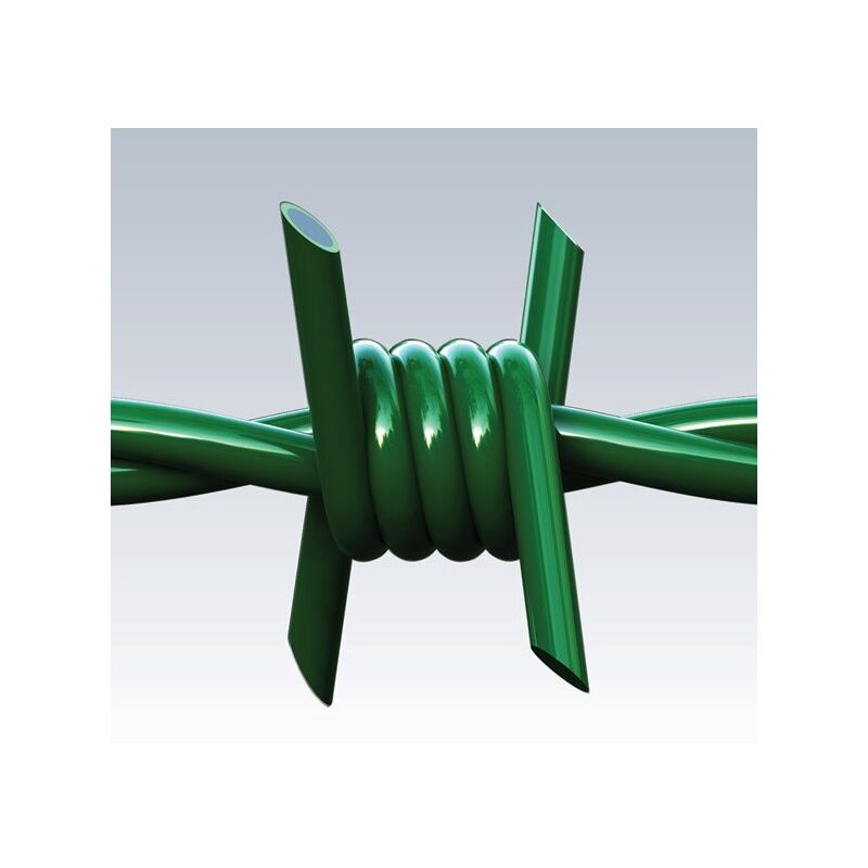 foto del prodotto filo spinato plasticato - 100 m