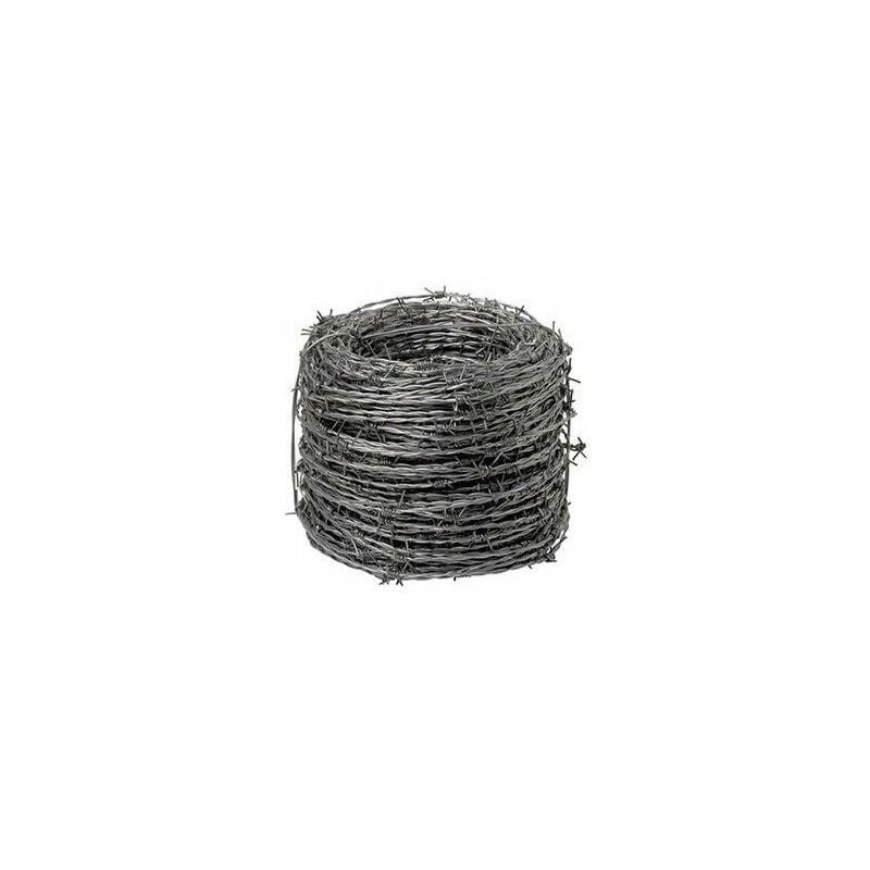 foto del prodotto filo spinato zincato 100 metri 4 15