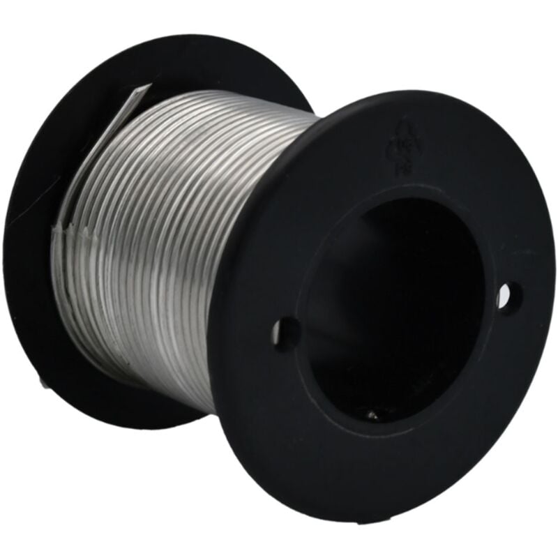 foto del prodotto filo stagno per saldare soluzione ideale per ogni lavoro di saldatura, disponibile nei modelli da 25g, 100g e 250g 25 gr
