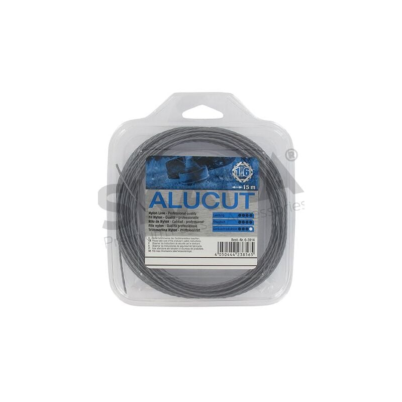 foto del prodotto filo tagliabordi 1,6mm rif 1513914 compatibile alucut