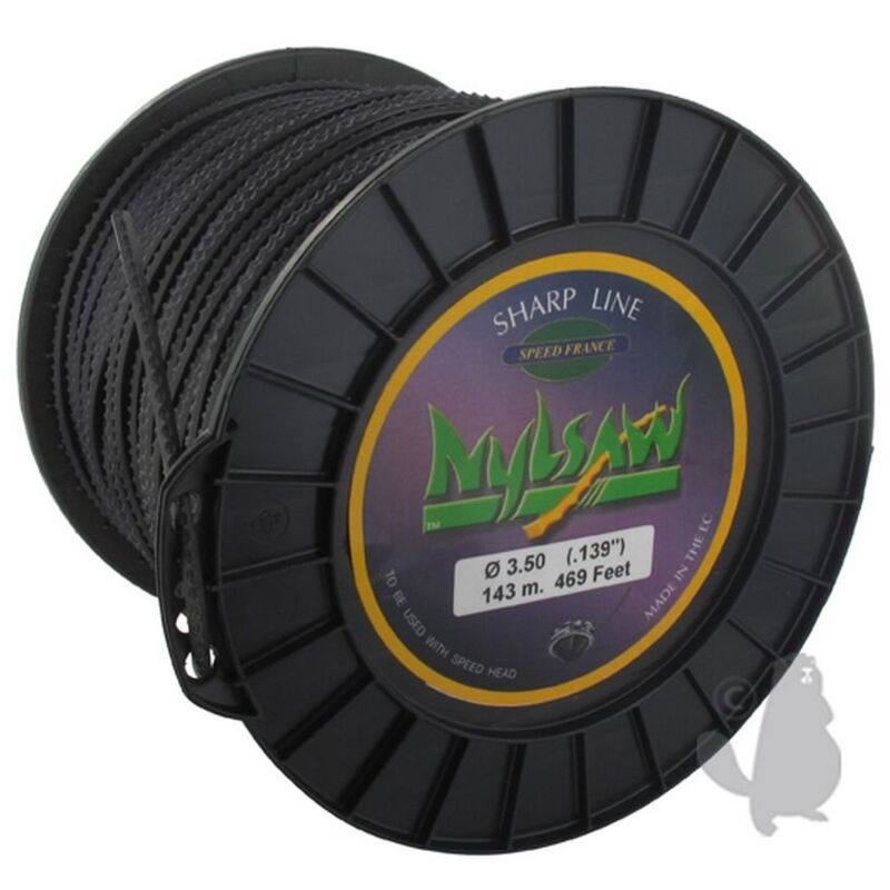 foto del prodotto filo tagliabordi a bobina 3,5mm rif 1512851 compatibile con nylsega