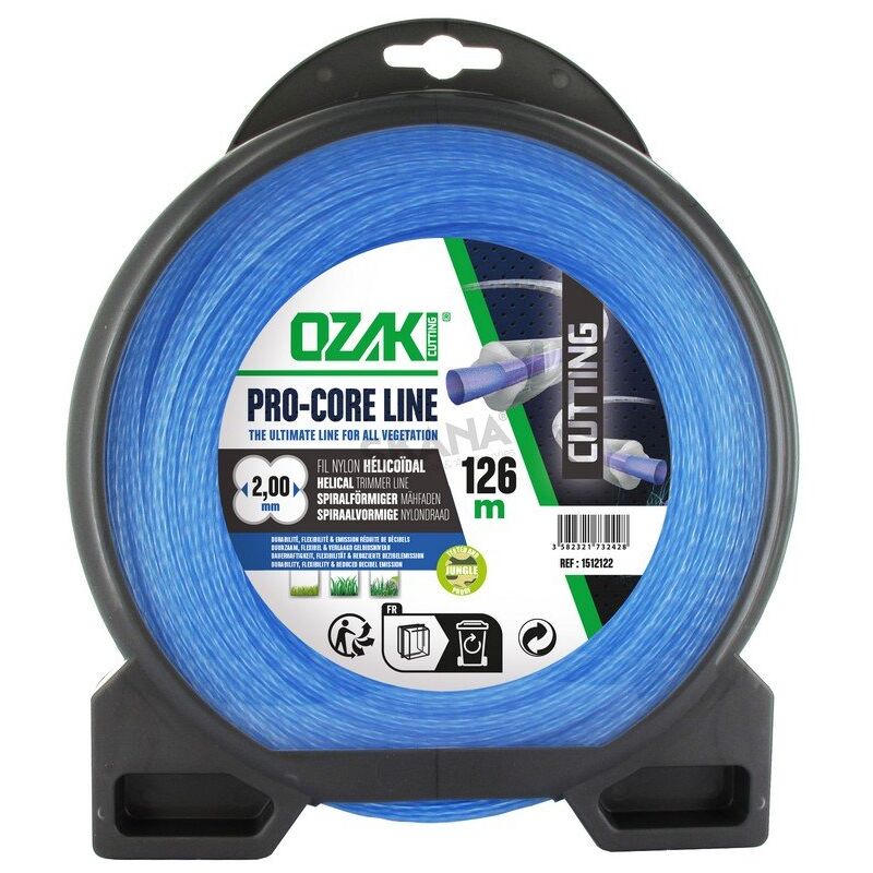 foto del prodotto filo tagliabordi ritorto 2,0mm rif 1512122 compatibile ozaki