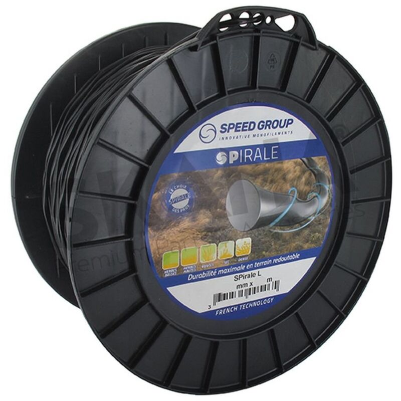 foto del prodotto filo tagliabordi twistato 3,5mm rif 1516024 spirale compatibile