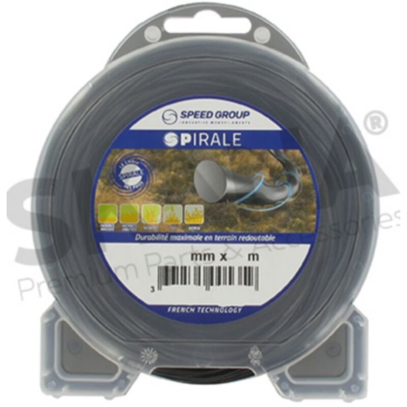 foto del prodotto filo tagliabordi twistato 4,0mm rif 1516015 spirale compatibile