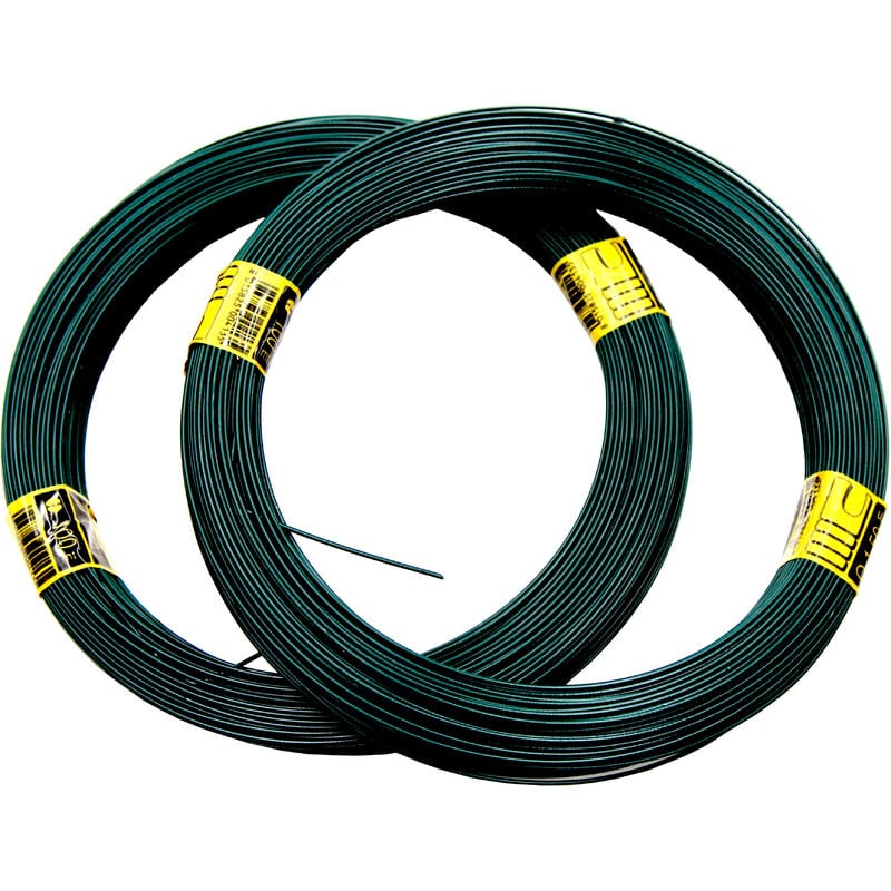 foto del prodotto filo tensione plast.verde d2,1 2,8mm. 100mt 