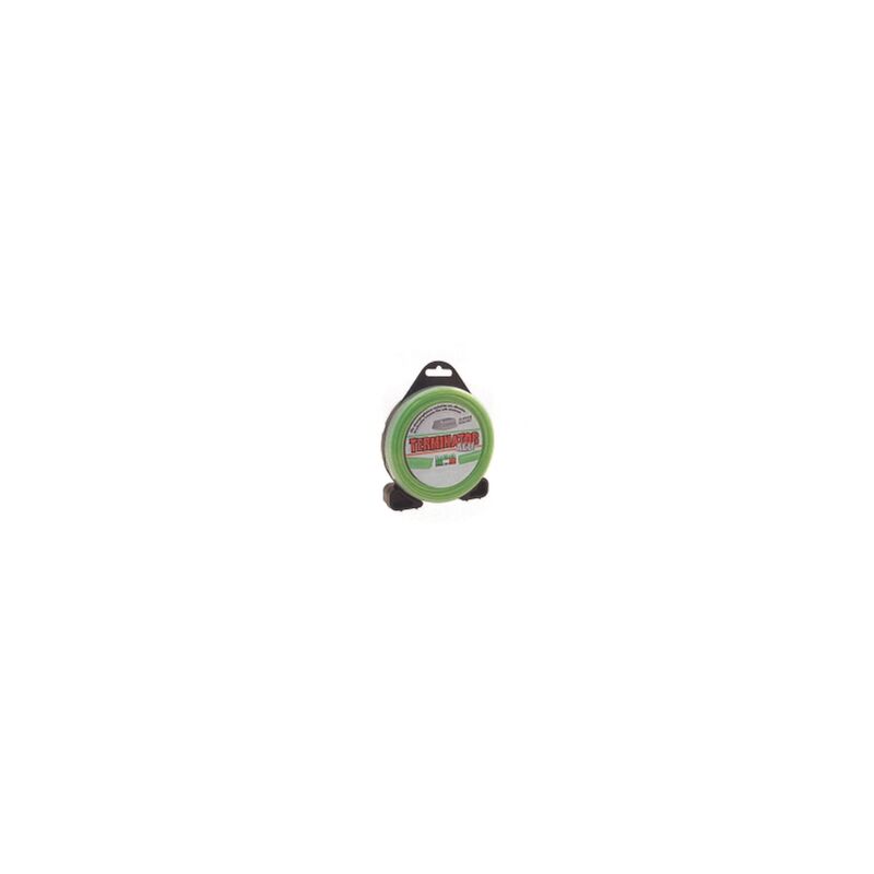 immagine 0 del prodotto filo terminator decespugliatore verde diametro quadro 2,4 mm lunghezza 15mt