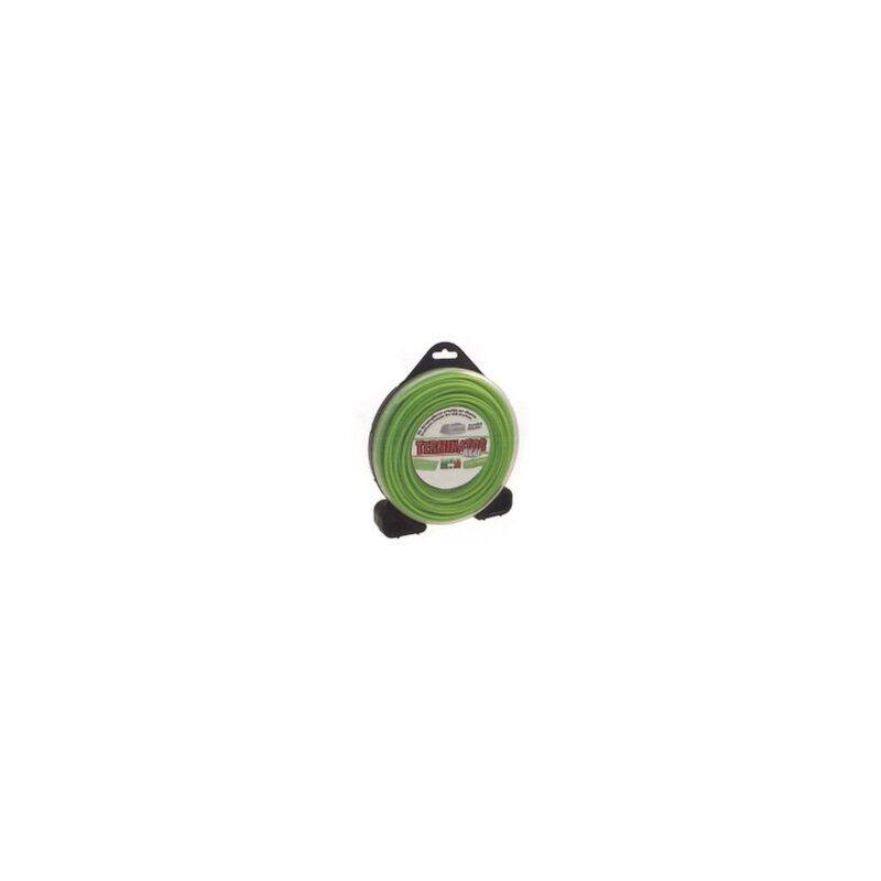 immagine 0 del prodotto filo terminator decespugliatore verde diametro quadro 3,3 mm lunghezza 40 mt