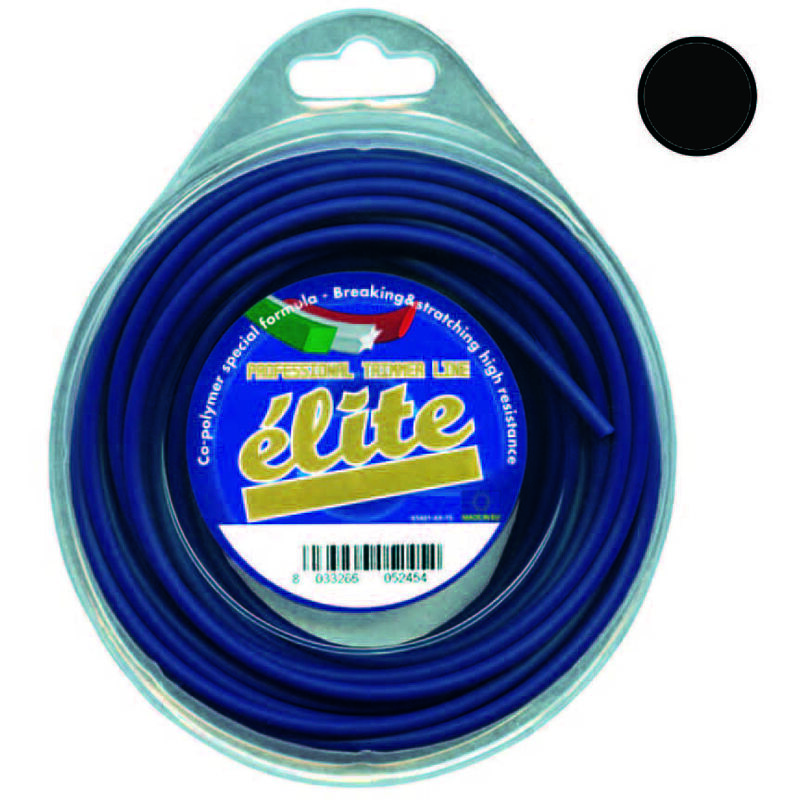 foto del prodotto filo tondo elite super professionale viola per decescpugliatore mm.2,4 in matassa mt.15