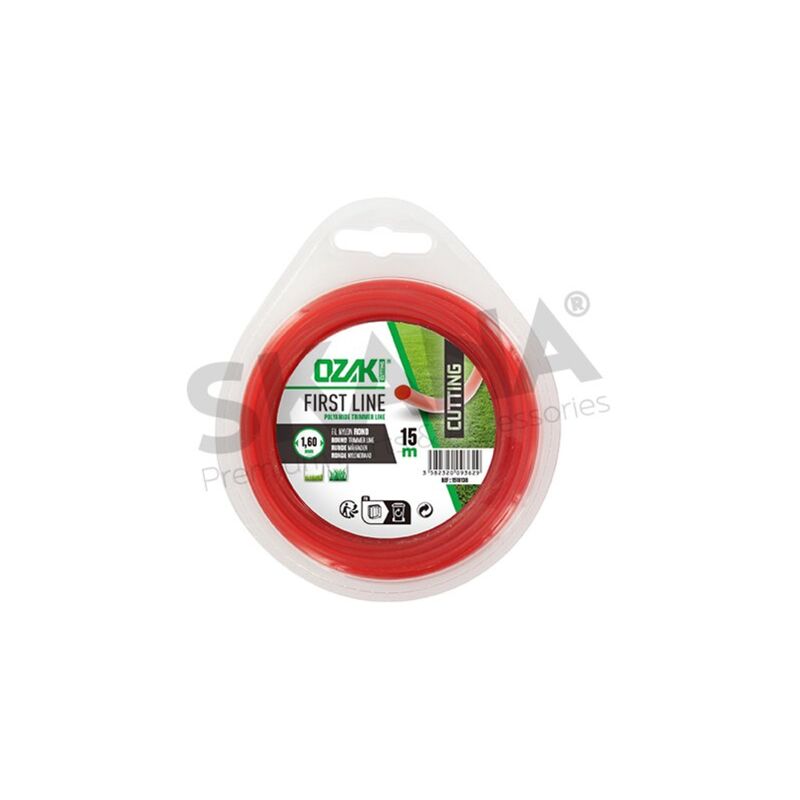 foto del prodotto filo tondo tondo 1,6mm rif 1510138 compatibile ozaki