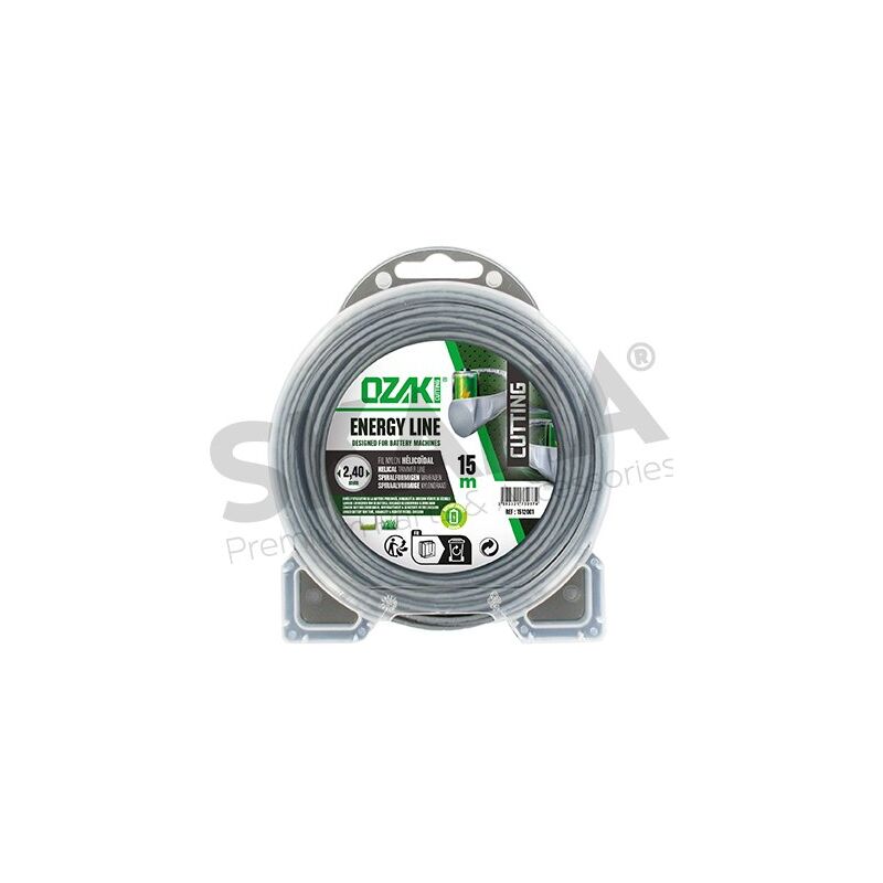 foto del prodotto filo tondo tondo 2,0mm rif 1512002 compatibile ozaki