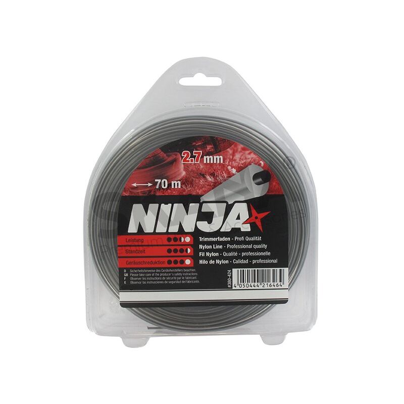 foto del prodotto filo tondo tondo 2,7mm rif 1510424 compatibile ninja