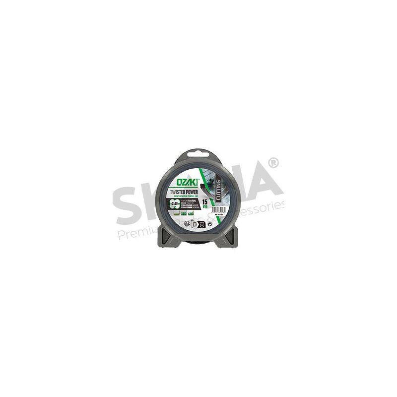 foto del prodotto filo twisted 2,4mm rif 1512703 compatibile ozaki twisted power