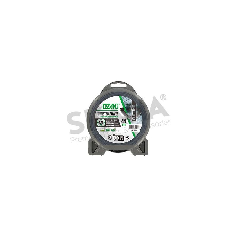 foto del prodotto filo twisted 2,4mm rif 1512713 compatibile ozaki twisted power