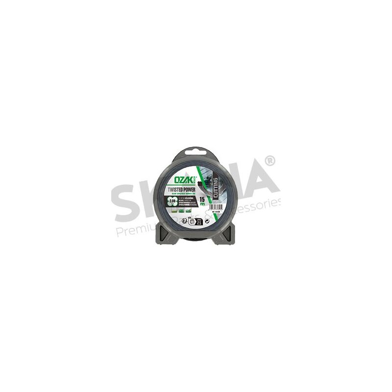 foto del prodotto filo twisted 3,0mm rif 1512705 compatibile ozaki twisted power