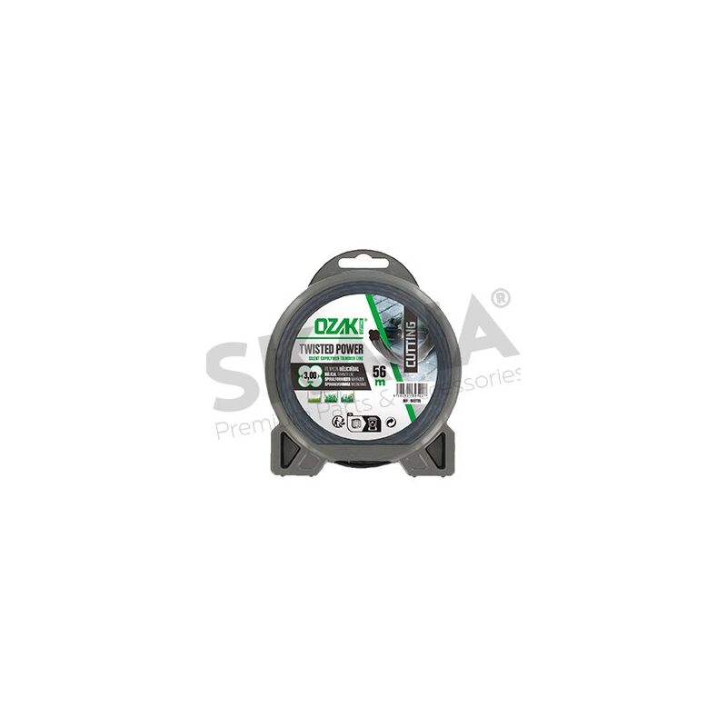 foto del prodotto filo twisted 3,0mm rif 1512725 compatibile ozaki twisted power