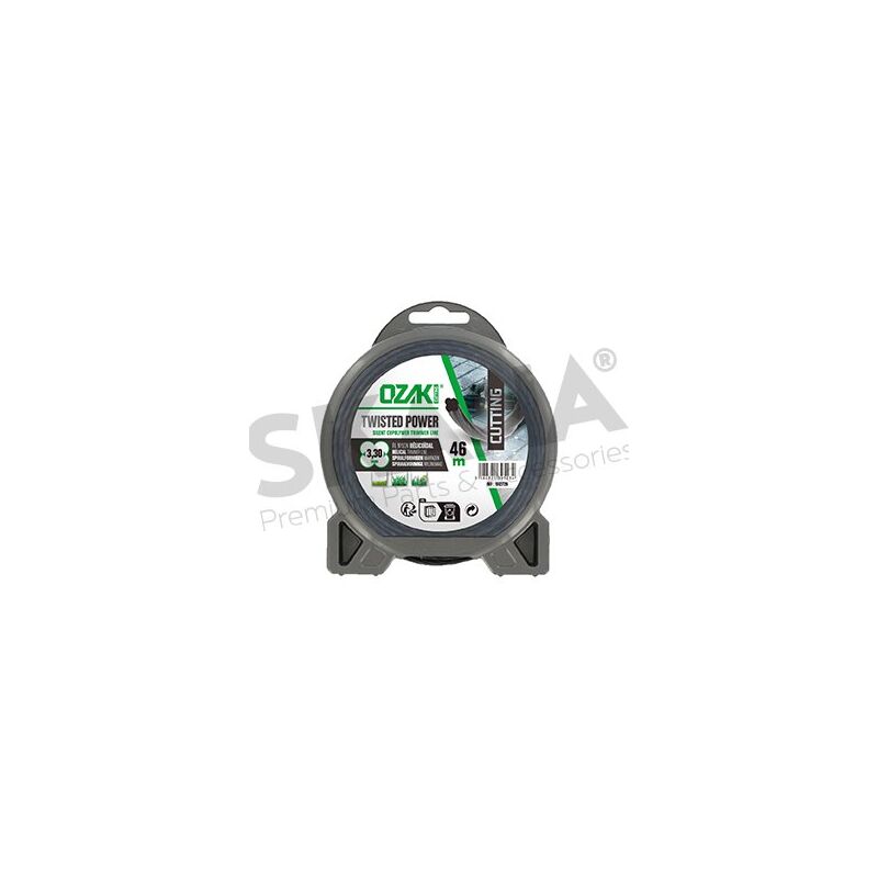 foto del prodotto filo twisted 3,3mm rif 1512726 compatibile ozaki twisted power