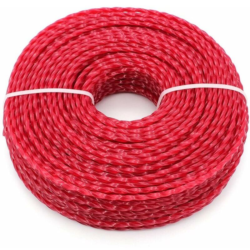 foto del prodotto filo universale per decespugliatore, filo in nylon da 3,0 mm, filo in nylon per decespugliatore resistente per tosaerba da giardinaggio bump head