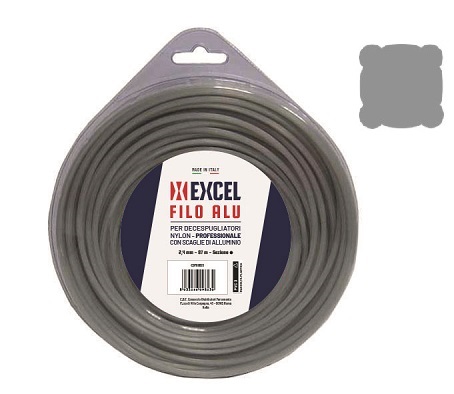 foto del prodotto filo x decesp. excel prof alu quadro 2,7x 60 mt