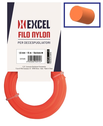 foto del prodotto filo x decesp. excel tondo mm.3,5x 50mt.