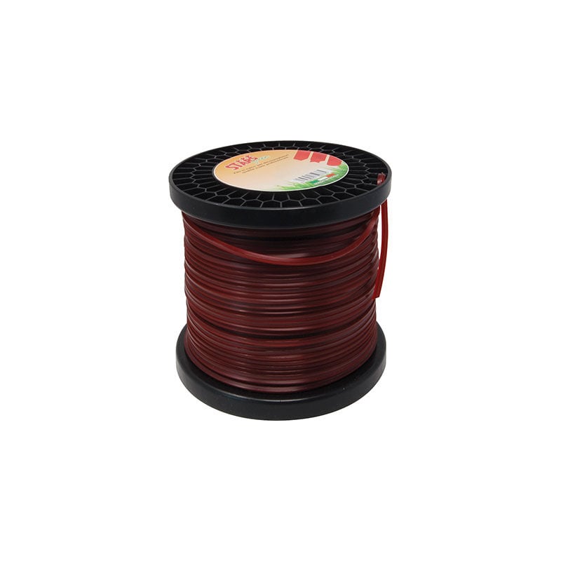foto del prodotto filo x decespugliatore quadro corallo stars mm 4,0 mt 50