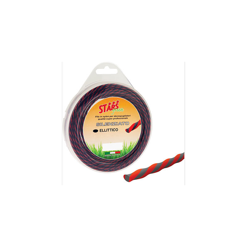 foto del prodotto filo x decespugliatore silenziato stars mm 3,5 mt 12