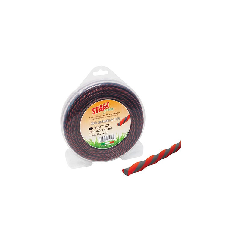 foto del prodotto filo x decespugliatore silenziato stars mm 3,5 mt 38