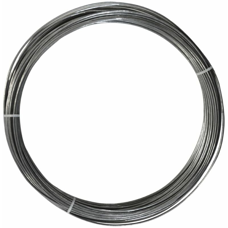 foto del prodotto filo zincato galva wire 2 mm x 25 m nortene