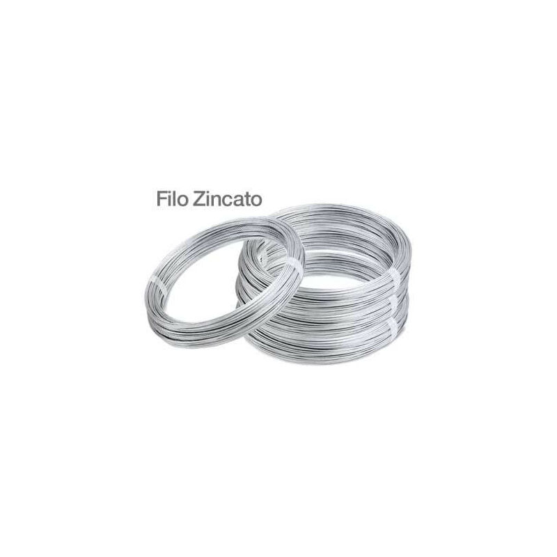 foto del prodotto filo zincato mm.2,7 mt.100