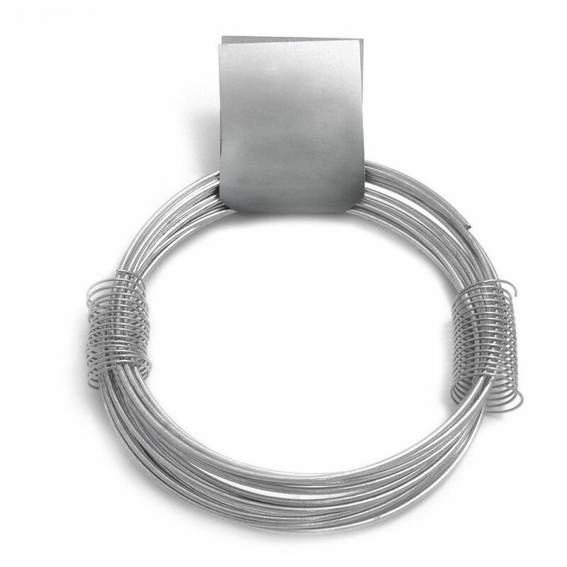 foto del prodotto filo zincato n 13 2,00mm x 9m 220g filgraf