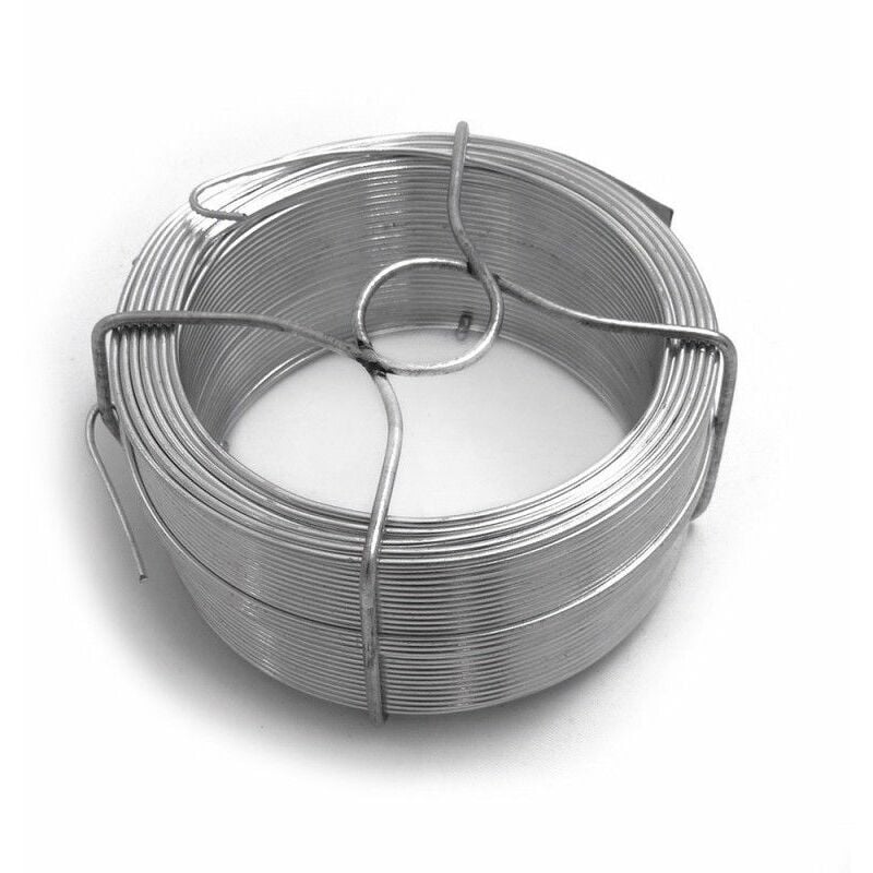 foto del prodotto filo zincato n. 2 0,70 mm x 100 m 300 g
