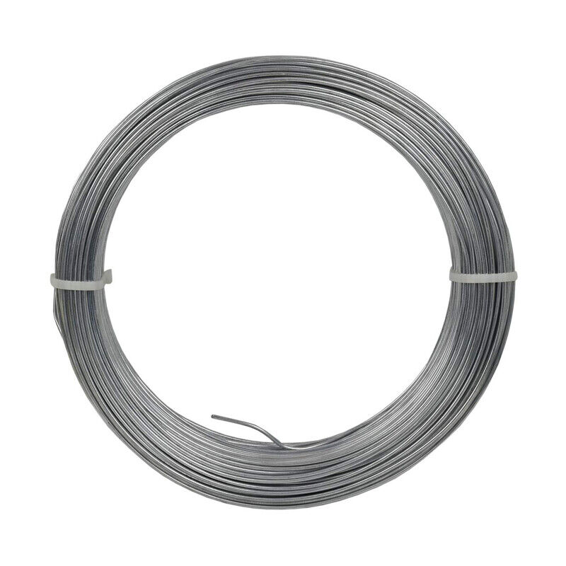foto del prodotto filo zincato per legatura 1.8 mm. 100 mt.