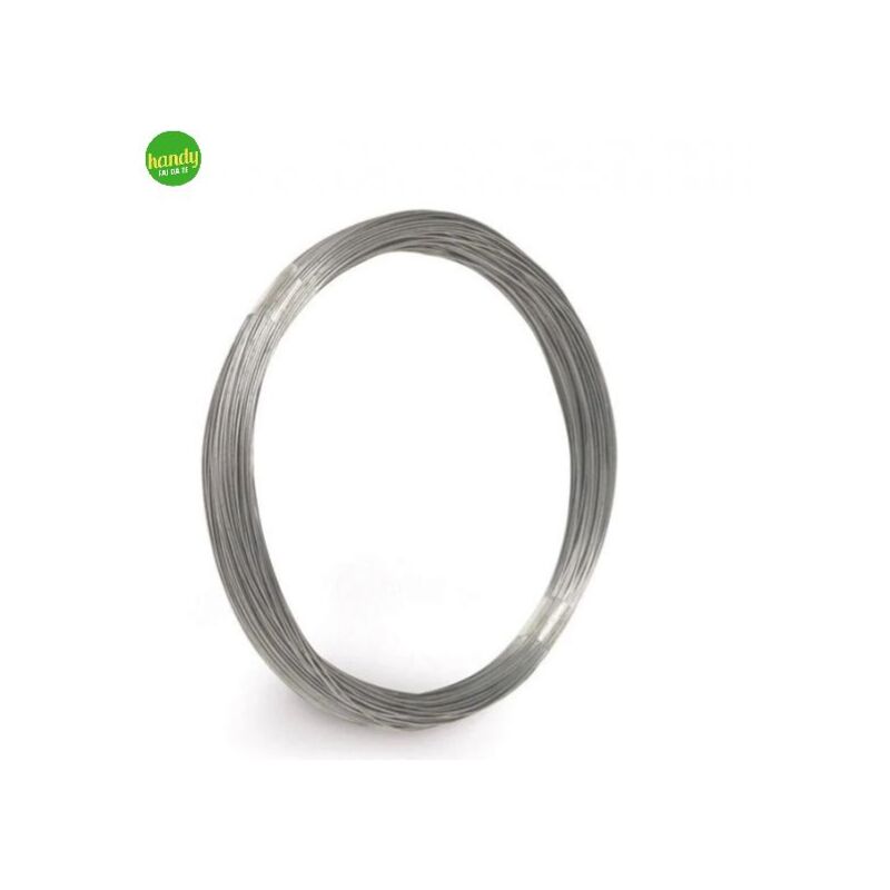 foto del prodotto filo zincato polato n 16 2,2 mm 100 m