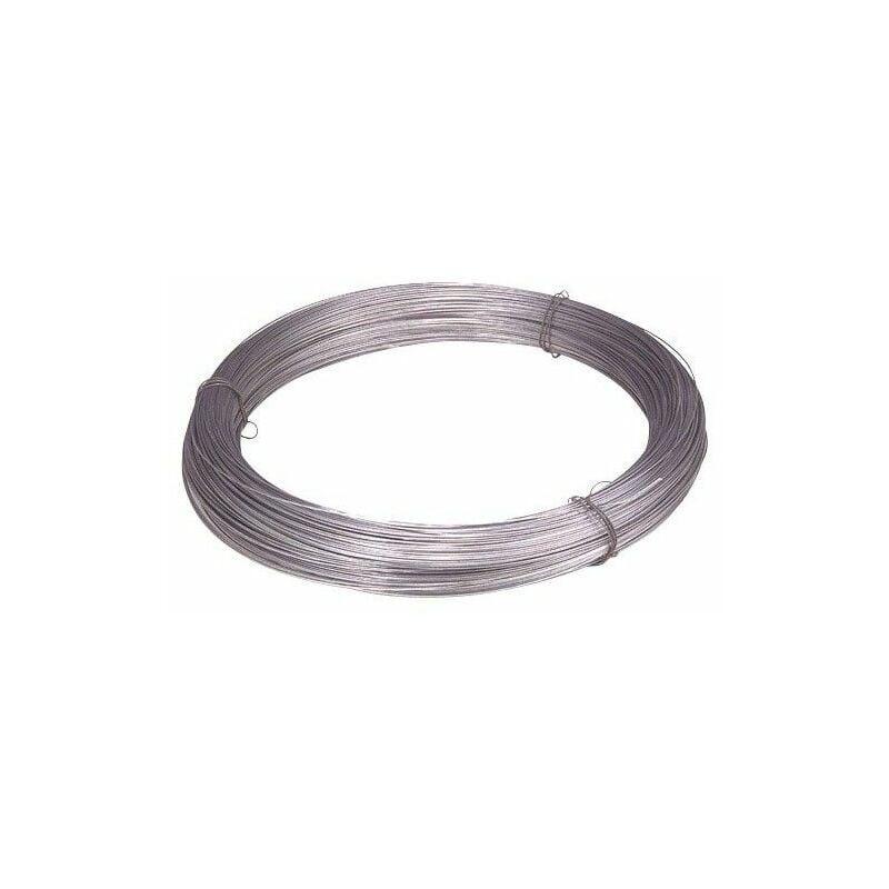 foto del prodotto filo zincato rotolo 5 kg. 18 3,4 mm