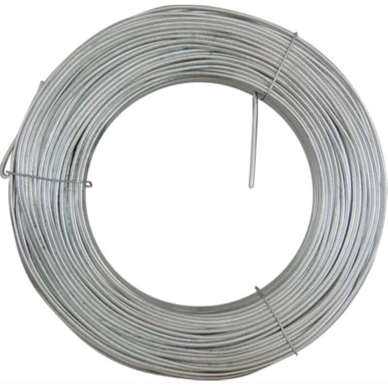 foto del prodotto filo zincato stars rotolo lunghezza mt 100 no 14 mm 2,2 1 pz